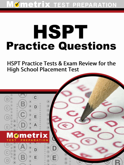 Title details for HSPT Practice Questions by HSPT Exam Secrets Test Prep Team - Wait list